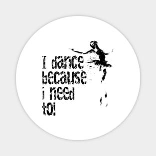 dance design Magnet